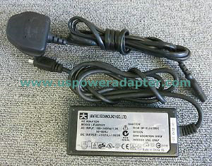 New Jentec JTA0202Y AC Power Charger Adapter 5V DC 12V DC 2A 4pin 9mm